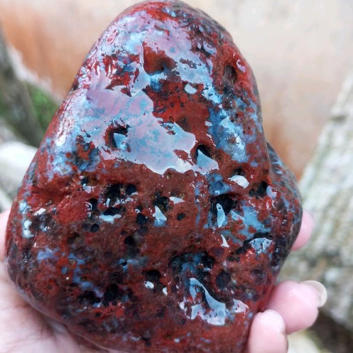 batu merah garut temuan di laut