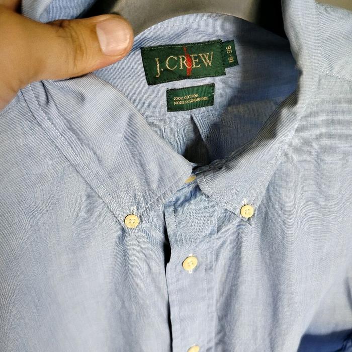 kemeja pria SIZE XXL jcrew branded