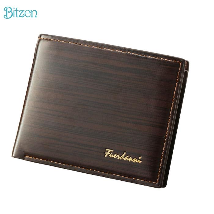 Bitzen Dompet Lipat Kulit Pria