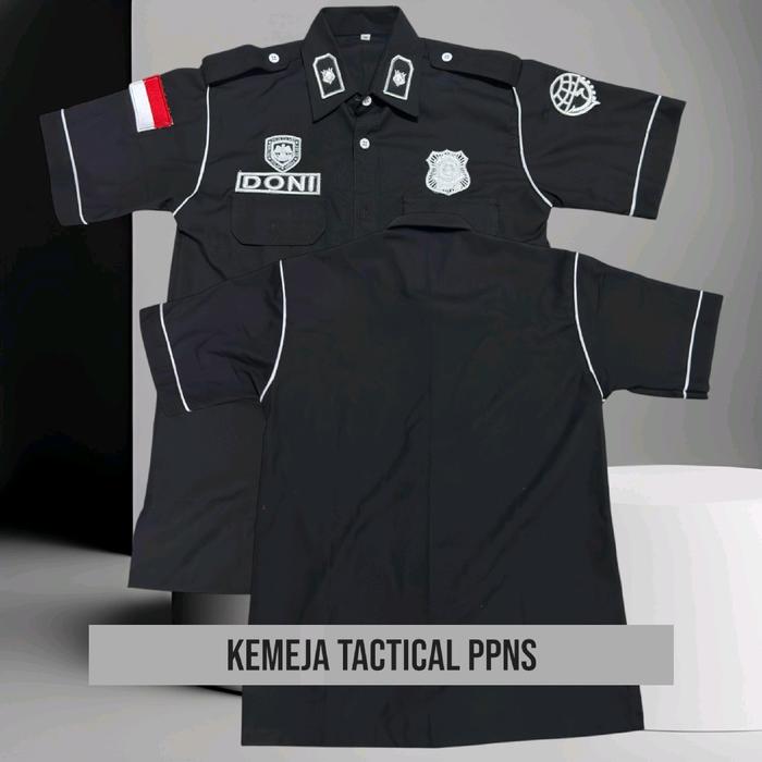 Kemeja PPNS Penyidik Pegawai Negeri Sipil/Politeknik New High Quality Pria