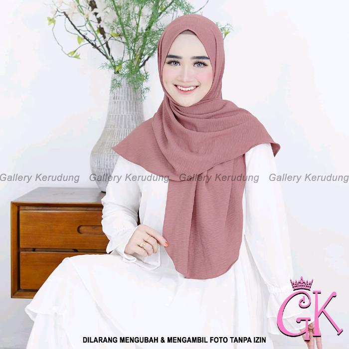 JILBAB INSTAN CRINKLE/INSTAN BAWAL