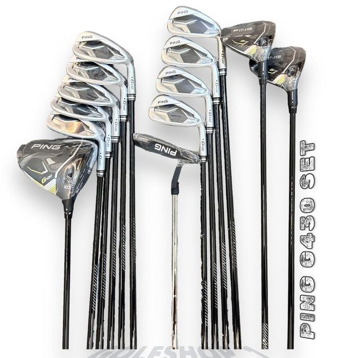 PREMIUM Set Ping Golf G430 Fullset Tanpa Bag Stick Golf Ping G430 New Lengkap