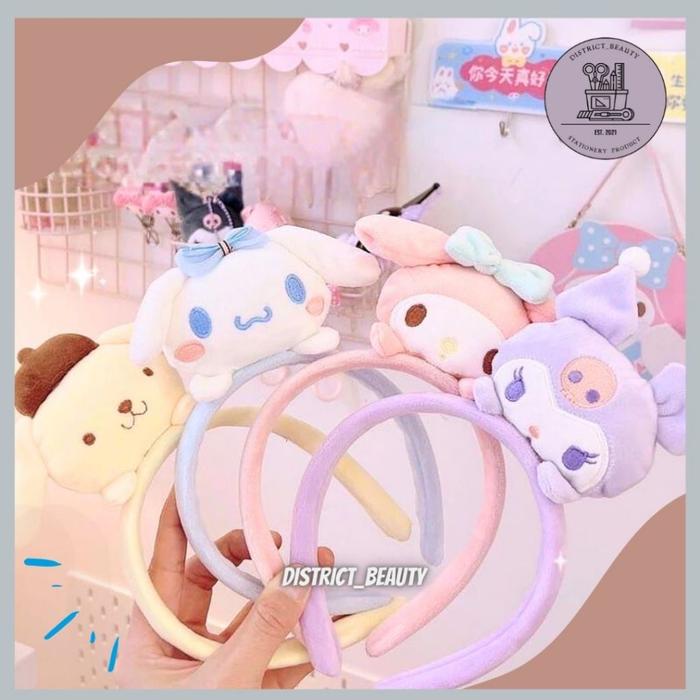 BANDO SANRIO LUCU BANDO BONEKA KUROMI CINNAMOROL BANDO BONEKA LUCU TERMURAH