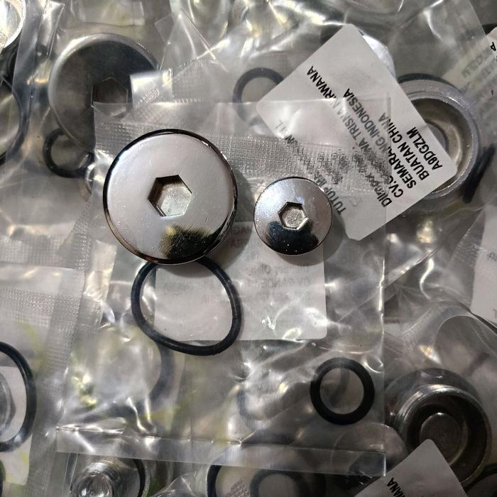 koin tutup magnet. MP ,Tiger, gl p ,gl 100, c series, karisma