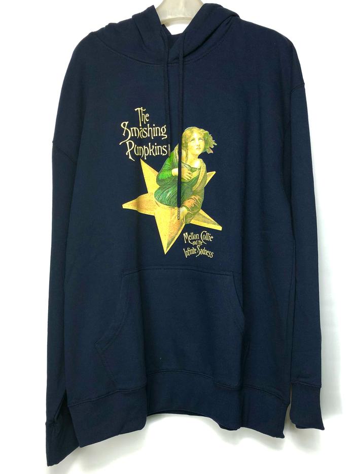 [OUTERWEAR] Smashing Pumpkins Mellon Collie Pullover Hoodie (Smashing Pumpkins Official) - XXL