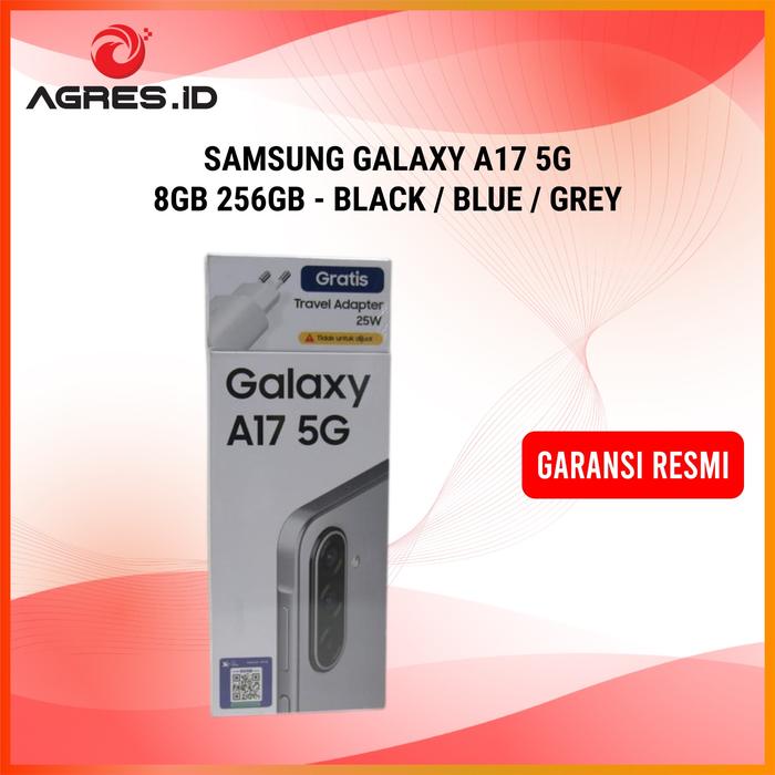 SAMSUNG GALAXY A17 5G 8GB 256GB Garansi Resmi