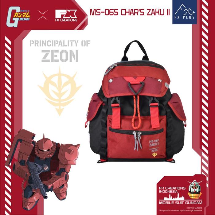 Ransel Mobile Suit Gundam X FX Creations Backpack FX Plus GUF242003-89