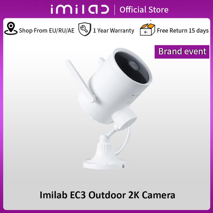 IMILAB EC3 Smart Camrera Vedio Surveillance 2K Outdoor WiFi Security