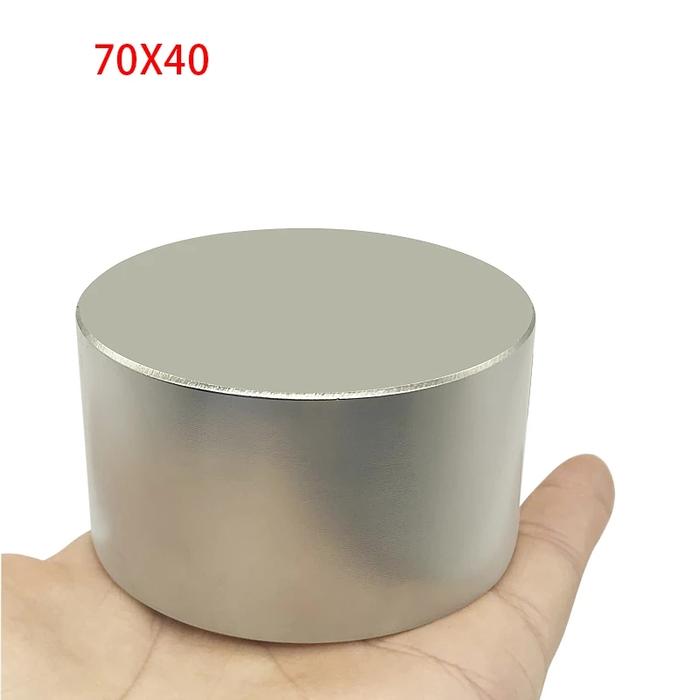 70x40mm N35/N52 Neodymium magnet super permanent magnet big round
