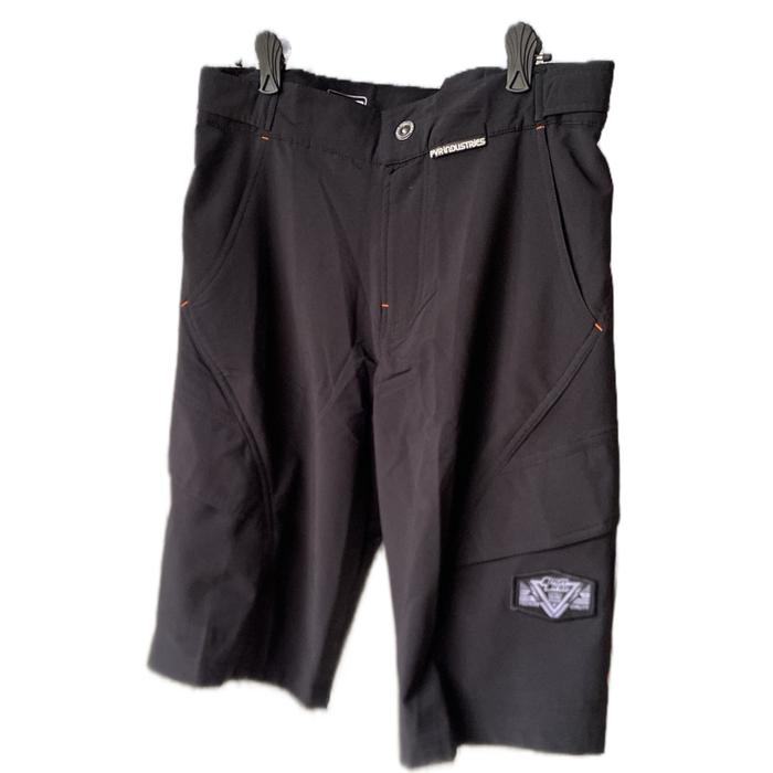 Celana pendek pant Cargo black pvr ind