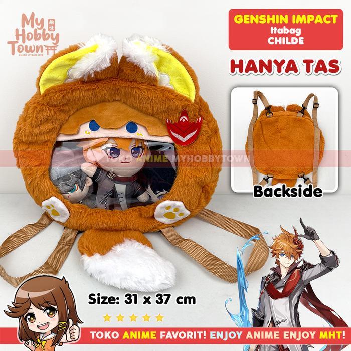 NEW Tas Backpack Ransel Boneka Itabag Ita Bag - Childe