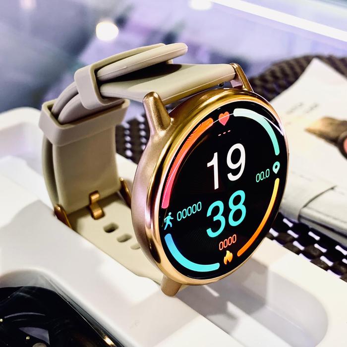 Jam Tangan Wanita Y86 Smartwatch Layar 1.43 Inch Full HD Amoled