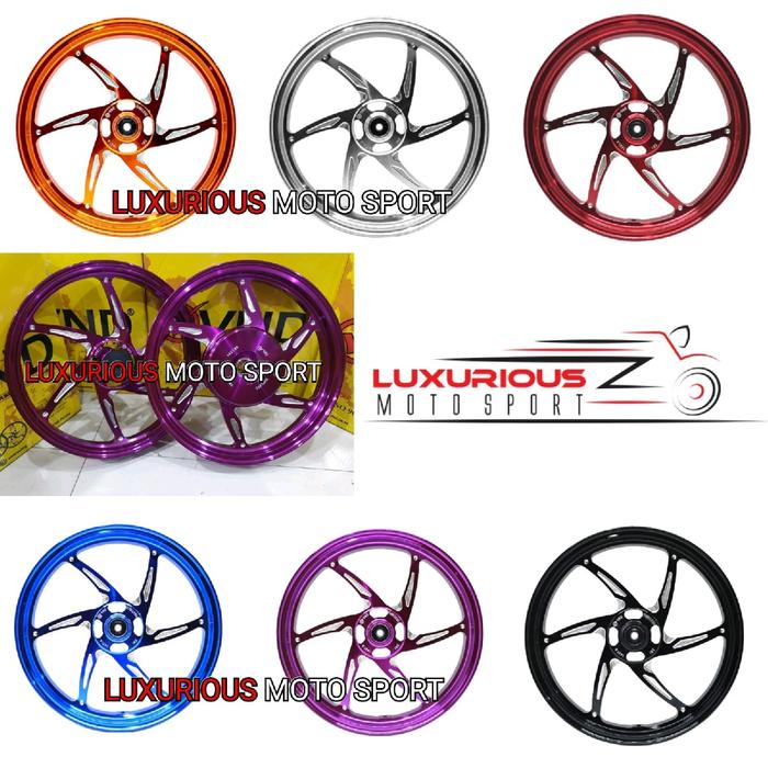 velg vnd six star v2 vario110 velg vnd beat pelek racing sixstar 160x14 185x14 beat new/beat karbu v