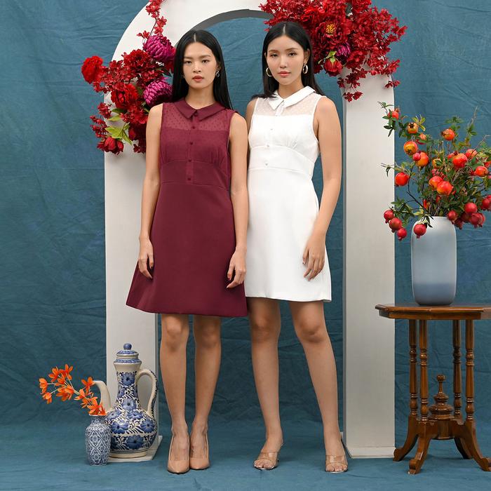 Chocochips - Zinnia Dress / Dress Wanita