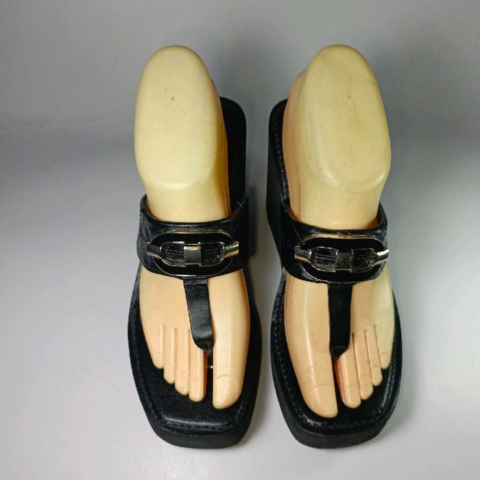 Aldo original leather wedges 38 size woman shoes