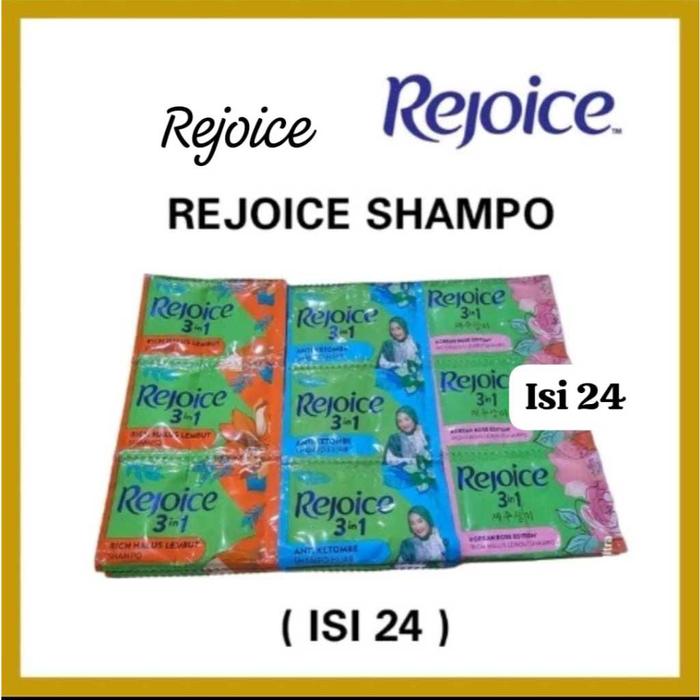 REJOICE SHAMPO RENCENG (ISI 12x2) PROMO !!!