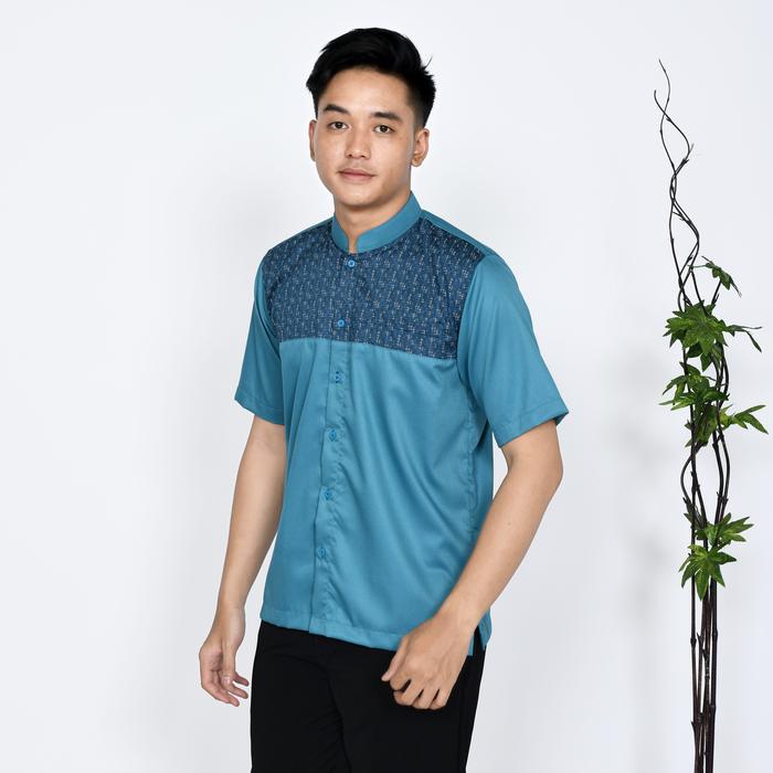 Koko Couple model Jodha warna Tosca Biru Turkish