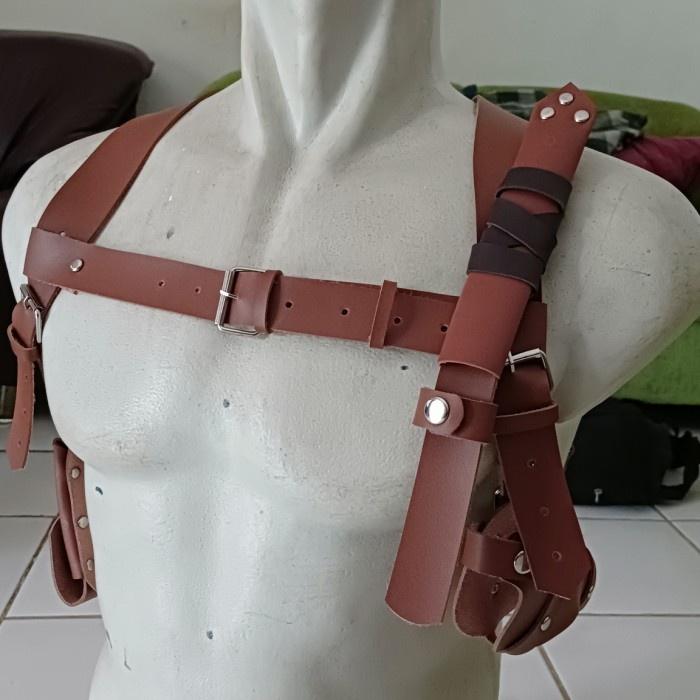 Body Belt Hrness Cosplay Leon resident evil 4 remake