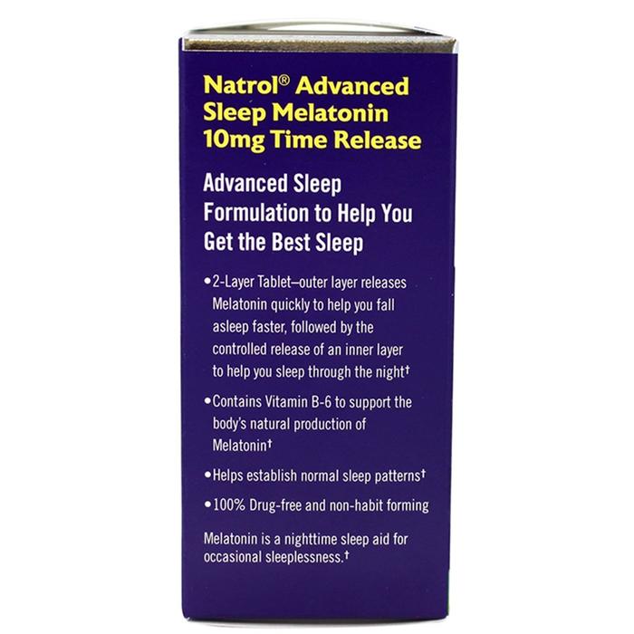 Free Shipping Natrol Melatonin 10 mg 60 tablets