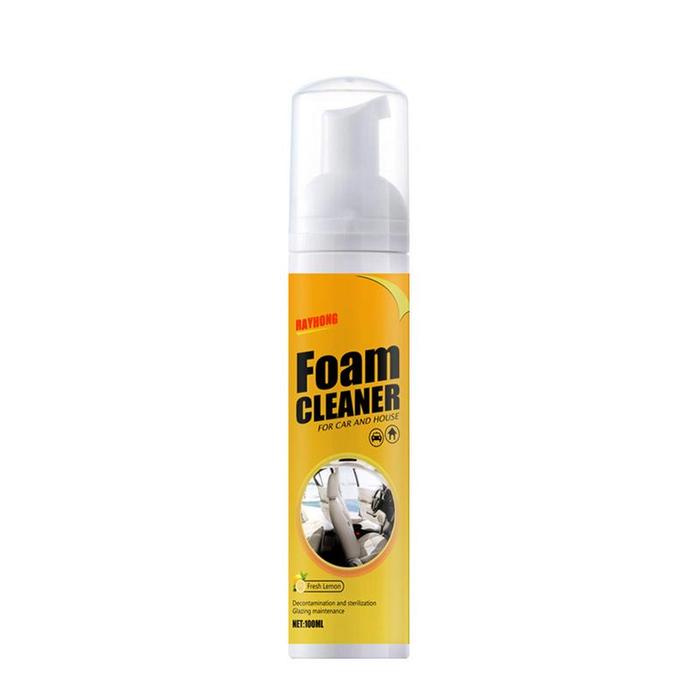 Car Foam Cleaner Car Interior Leather Seat Spray Foam Cleaner Ceiling