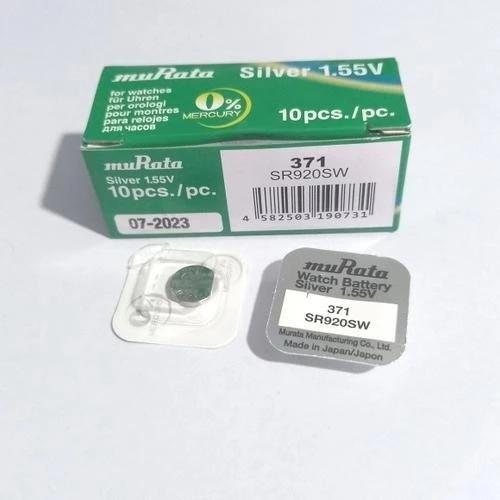 Baterai Murata Batre Battery Sr920Sw 371 Sr 920 Sw Battery Batre Lr920 920 Sr920 920Sw Prenium