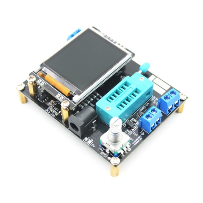 Multifunctional GM328A Transistor Tester Soldering Circuit