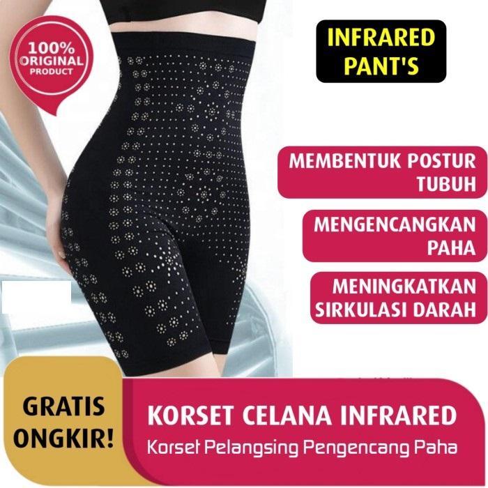 KORSET TERAPI UNTUK LAMBUNG, ORGAN PENCERNAAN DAN PINGGANG DENGAN SINAR INFRA MERAH JAUH 8-15 MICRO