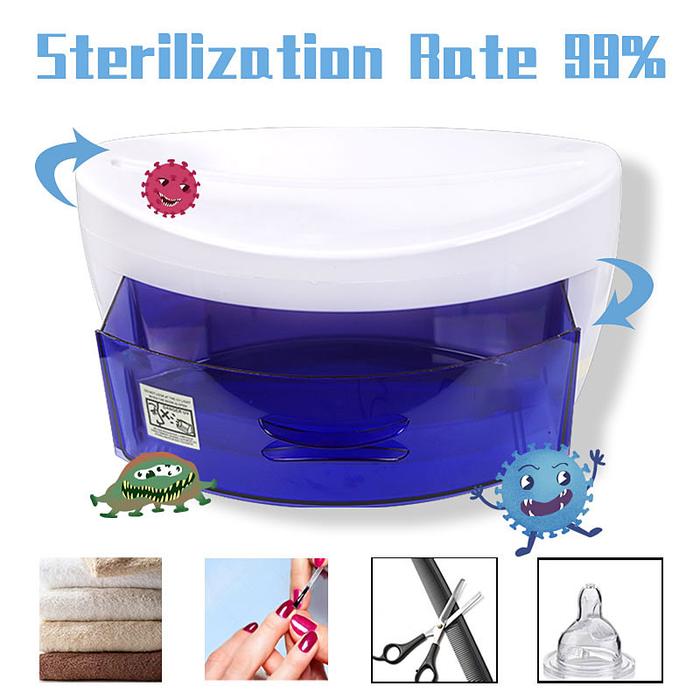 UV Sterilizer for Instruments Disinfection Nail Tool UV Disinfection