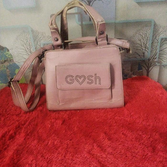 tas sling selempang handbag brand GOSH original branded minus