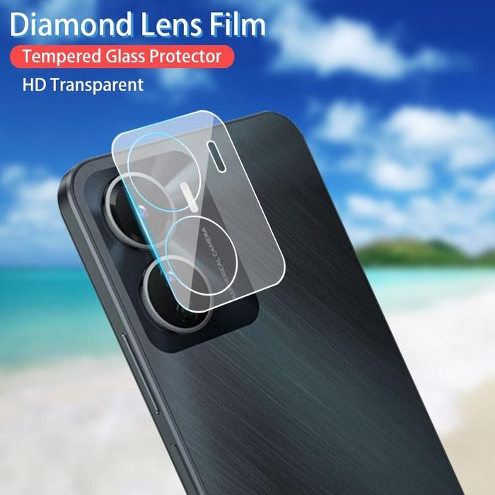 Film Kamera 3 Dalam 1 untuk Vivo Y16 VivoY16 4G 2022 3D Curverd