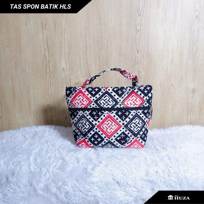 Batik Huza Tas Batik Tas Spon Halus