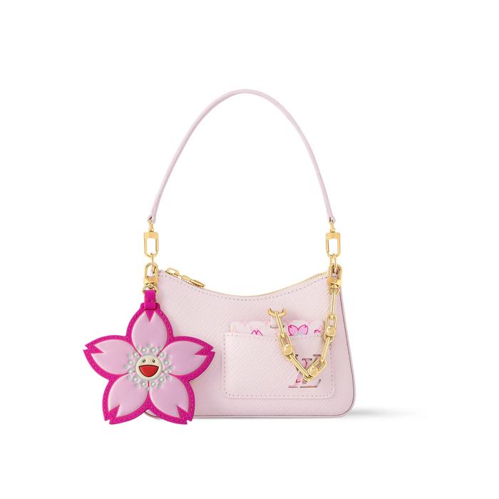 Louis Vuitton,LV × TM Malellini bag,pink