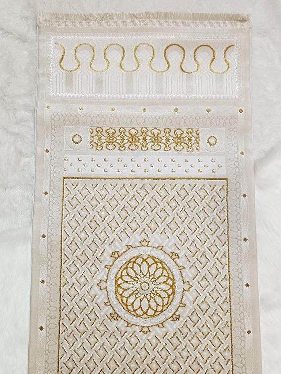 Sajadah Super Luxury Motif Pintu Nabawi Jumbo