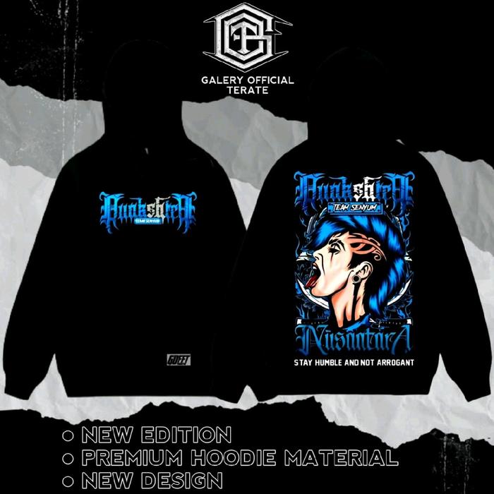 HOODIE PUNKSHTER//HOODIE PUNKSHTER KEKINIAN