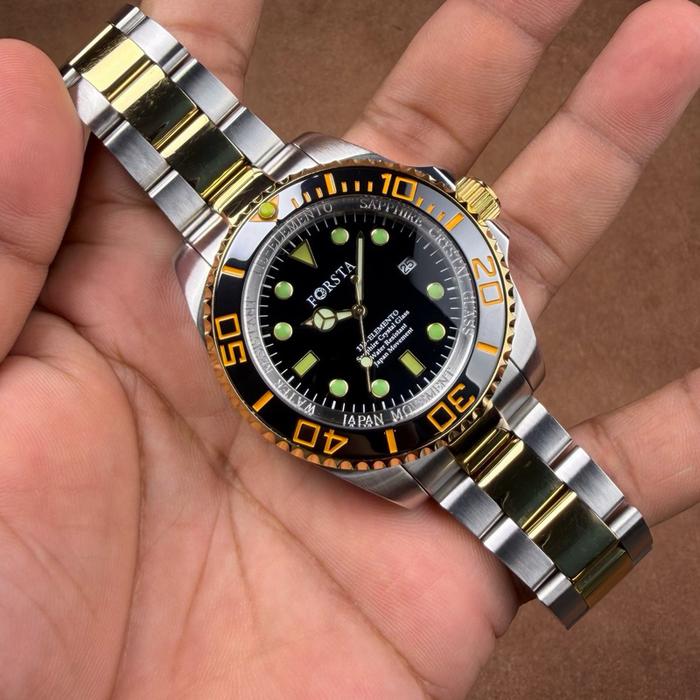 JAM TANGAN PRIA FORSTA 115 ELEMENTO SAPPHIRE QUARTZ ORIGINAL
