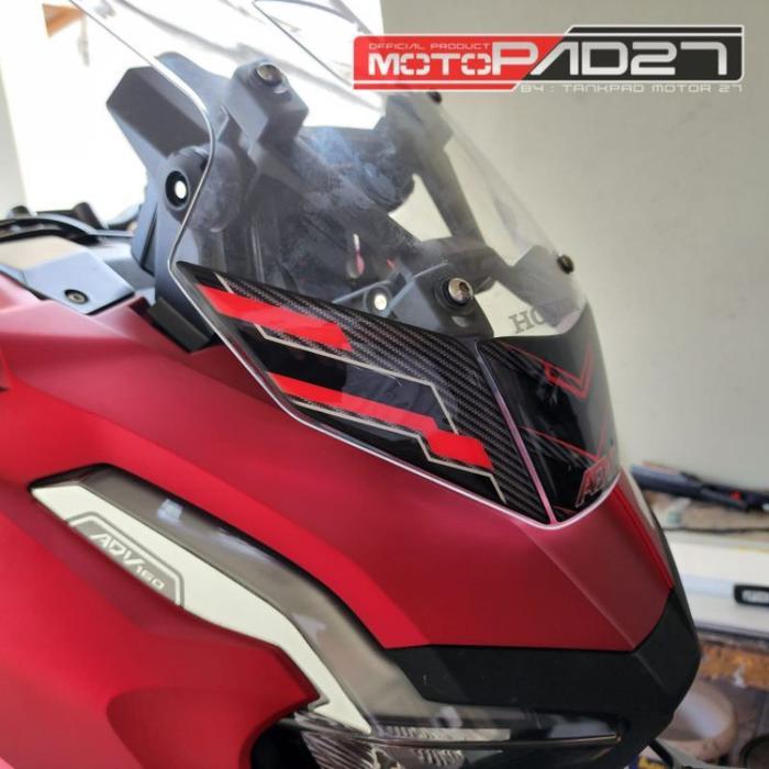 Stiker Visor ADV 160 Sticker Windshield ADV 160 Resin [NTS]