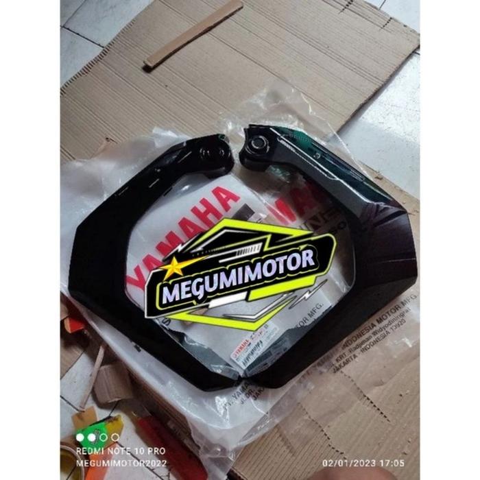 PANEL 1&2 COVER BODY TENGAH KANAN KIRI BYSON FI HITAM