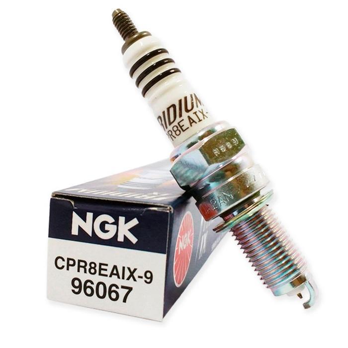 Busi Iridium Nmax New R15 GSX Aerox Jupiter MX Byson NGK CPR8EAIX-9