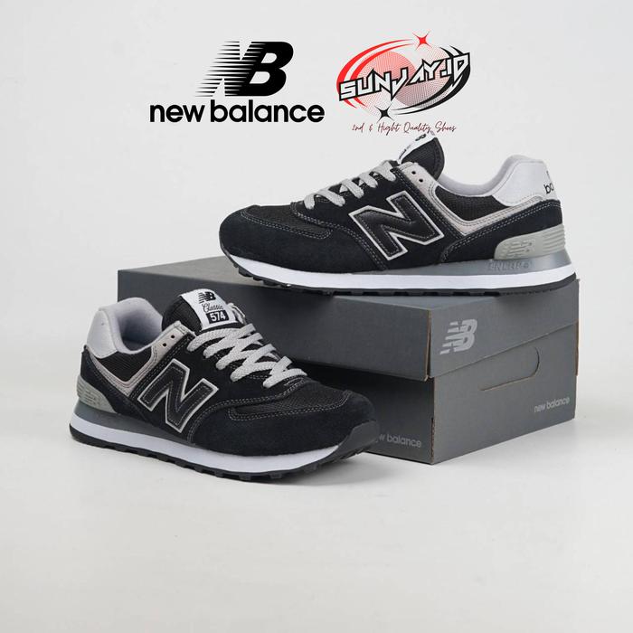 36/22,5 - Sepatu NB New Balance 574 Clasic Sepatu Sneakers Pria Wanita