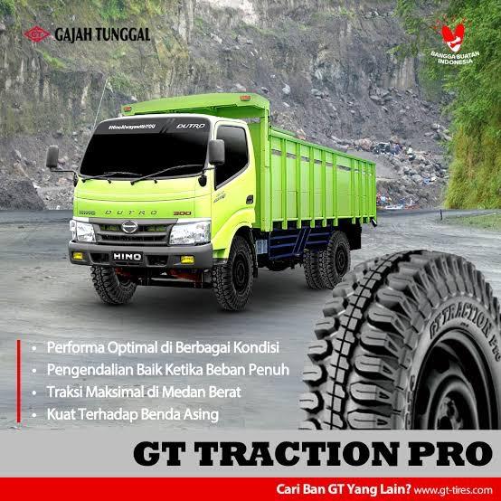 Ban mobil 700 r14 GT Traction Pro 7.00 14 8pr traction pro 700 14 Gajah Tunggal 7.00-14