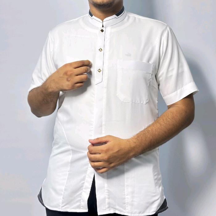Koko Lengan Pendek Koko Bahbus Lengan Pendek
