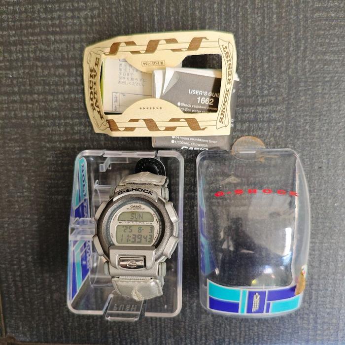 CASIO GSHOCK DW 003 ROCK NATIVE NOT SUUNTO SEIKO PROTREK GARMIN