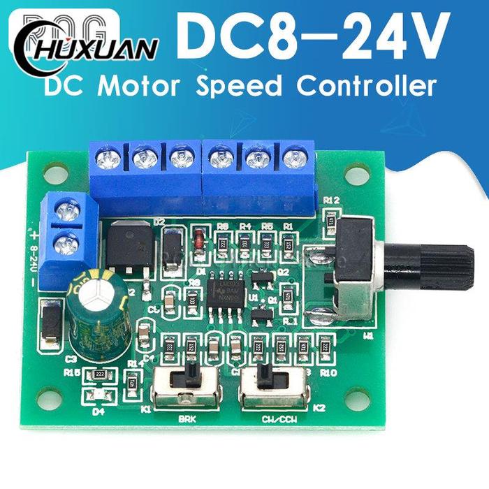 DC12V 20-30W Brushless DC Motor Speed Controller With Drive Brushless
