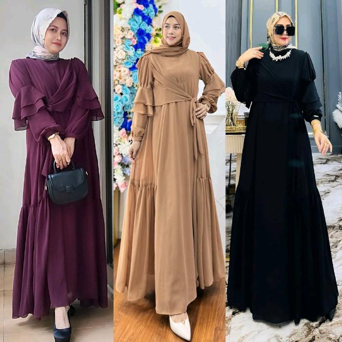 gamis dress kiyomi by aldisa