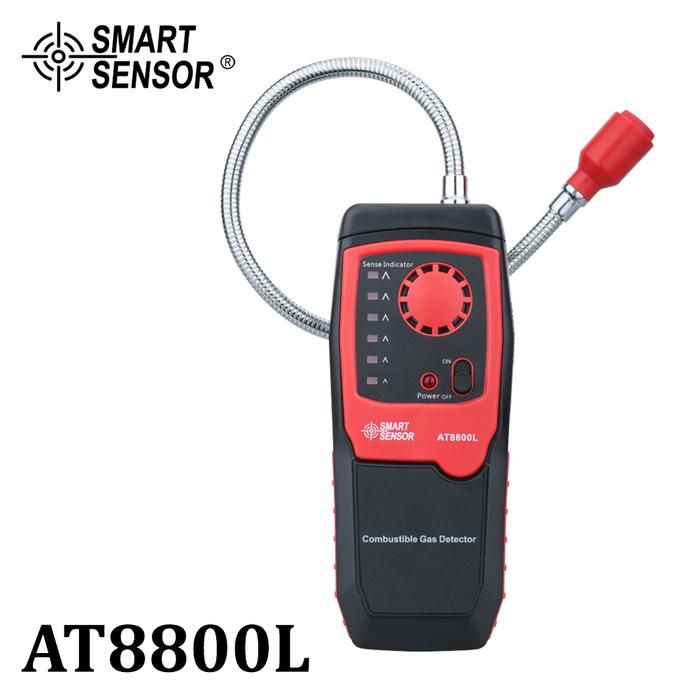 Gas Detector Flammable Natural Gas Leak Detector Gas Analyzer High