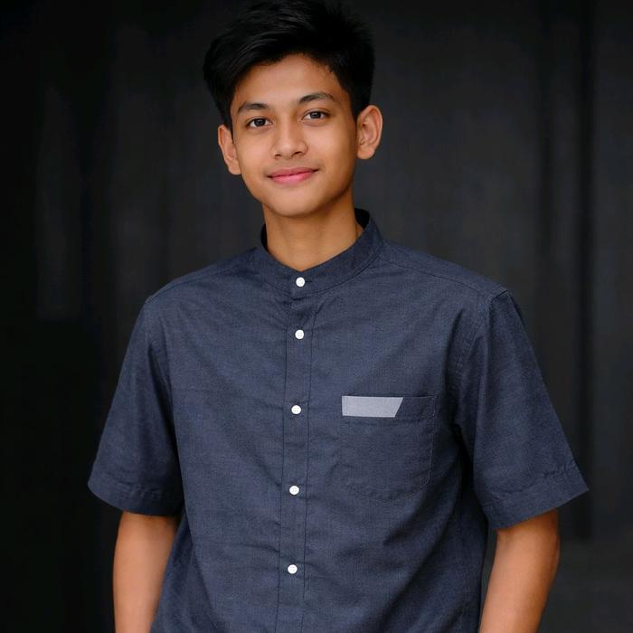 Kemeja Koko Rabani Pria Model Terbaru