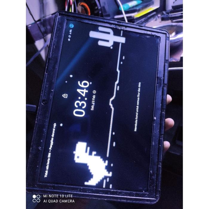Unit Tab Evercoss X9 Minus Touchscreen Tidak ada Hidup Original