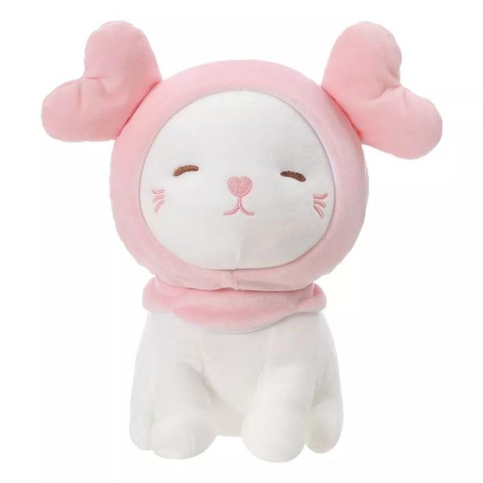 Boneka lucu kucing boneka lembut kucing boneka murah kucing maenan mewah kucing ada penutup Mata