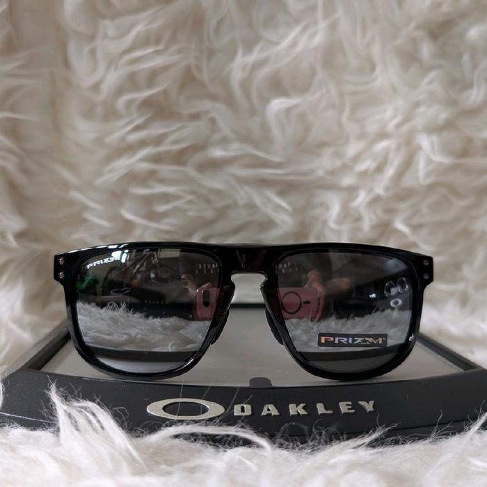 Kacamata Original Oakley Holbrook R Polished Black w/ Prizm Black Polarized 009379 06