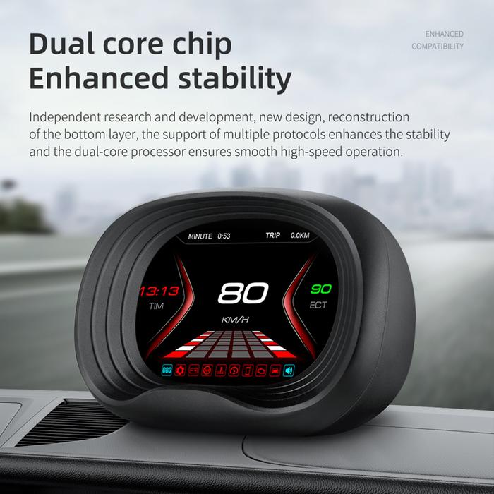 OBD2 Electronics HUD Accessories Universal Electronics HUD Projector